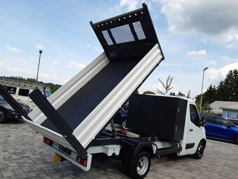 Renault Master 2,3 DCi,sklápěč,tažné3,5t,tupláky,57.000km - 5