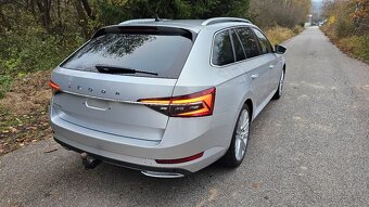 Škoda Superb 3 2.0tdi MATRIX,DSG, L&K 1.majitel - 5