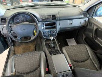 MB M Class 163 2.3i r.v. 1998 M111.977 110kw(4632) - 5