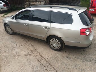 Vw passat B6 2.0TDI 103kw 4x4 - 5