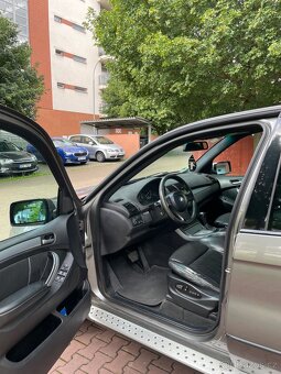 Prodám nebo vyměním Bmw x5 e53 3.0d - 5