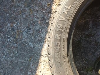 Zimní pneu Semperit 245/45/r19 - 5