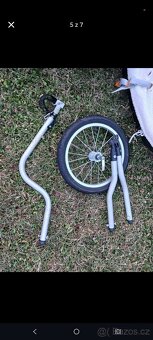 Odpružený vozík za kolo Croozer plus příslušenství - 5