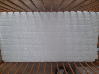 Detská postýlka 120x60 cm + Kolotoč + Hrací deka - 5