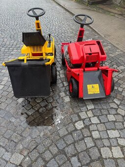 Prodám. 2 zahradní rideri - 5