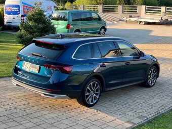 2022 ŠKODA OCTAVIA SCOUT IV 2.0TDI 110KW 4x4 DSG LED Matrix❗ - 5