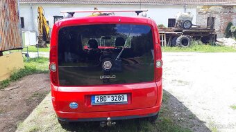 Fiat Doblo r.v. 2010 na opravu či náhradní díly - 5