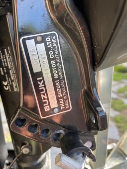 Závěsný motor SUZUKI DF 15 - 5