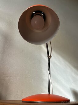 Oranžová lampa Napako – originál, Josef Hůrka - 5