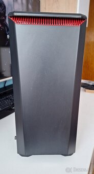 PC skřín Phanteks Eclipse P400 (černá/červená, tvrzené sklo) - 5