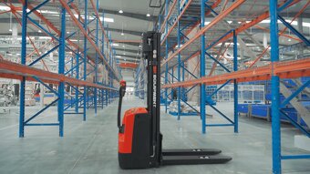 Prodáme použitý vysokozdvižný vozík elektrický WSA161 4800mm - 5