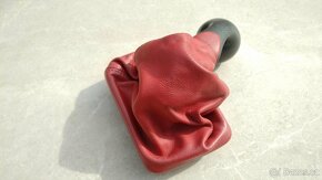 Originál Řadící páka Mercedes SLK R170 červená Sport - 5