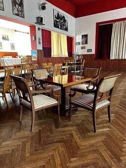 Prodám set 4 křesla + stůl - 5