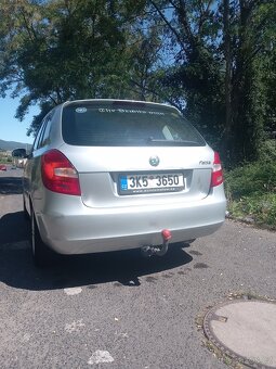Fabia 1.4.16v 63kw LPG nová stk - 5
