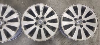 5x108 R16 litá kola Volvo - 5