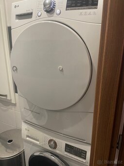 LG set pračka a sušička - 5