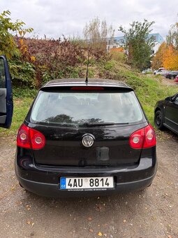 Prodám VW Golf 5 1.4 Tsi 90 kW - 5