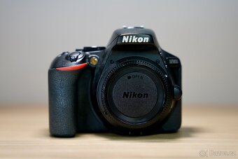 Nikon d5600 (~36k závěrka) - 5