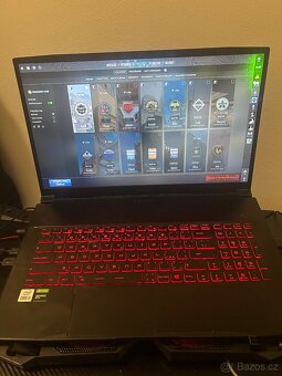 Herní notebook msi - 5