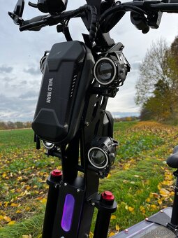 Prodám elektro koloběžku X Dual extreme 8000 - 5