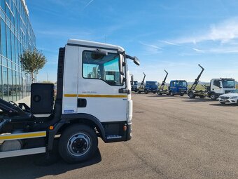 MAN TGL 12.220 + NOVÝ NOSIČ KONTEJNERU 8T - 5