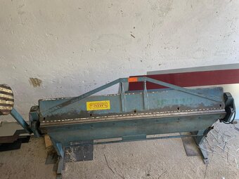 Prodáme vybavení klempířské dílny - 5