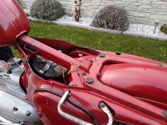 Jawa 250/559 Panelka s TP originál stav - 5