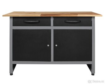 Dílenský pracovní stůl - ponk rohový - 5