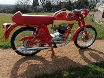 Ducati 125 TS a MV Agusta 125 sport - 5