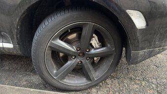 Porsche cayenne S, 2003, pružiny, plyn+benzín, V8 4,5l - 5