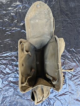 Starý německý vojenský batoh - 5