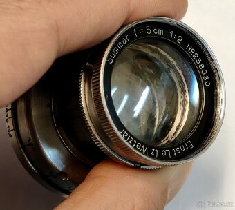 Leica IIIa + Leica 50/2 Summar - 5