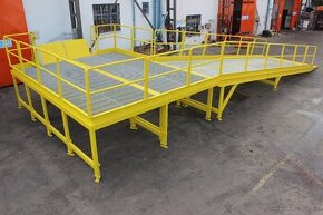 Statická rampa na vykládání kamionu/kontejnerů - 5