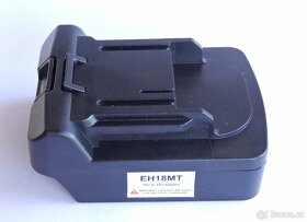 Aku Adaptér Einhell pro stroje DeWalt a Milwaukee - 5