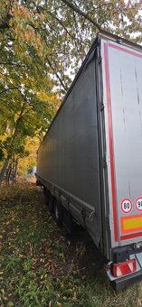 Kögel lowdeck plachtový návěs – 2016 - 5