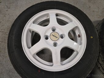 Hliníkové disky 4x100 R14 - 5