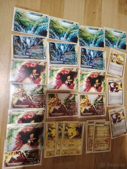 Pokémon karty - 5
