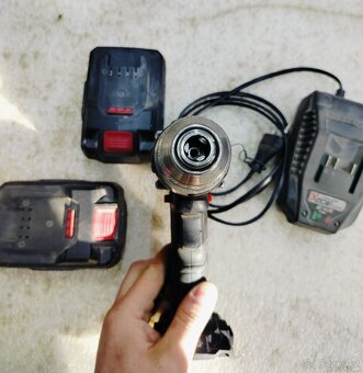 Aku šroubovák parkside - 5