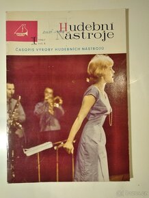 Časopisy  HUDEBNÍ NÁSTROJE - 5
