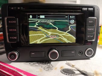 VW RNS315 BT DAB autorádio navigace 3C0035279 - 5