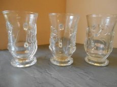 Mini sklenice štamprle 2 + 1 kus - 5