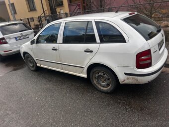 Škoda Fabia Combi 1.4 - 5