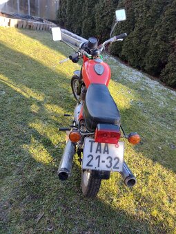 Jawa 350/354 kývačka - 5