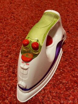 Pračka, žehlička, sušák - set hraček - 5