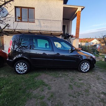 Skoda roomster - 5