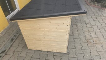 Psí bouda zateplená - 5