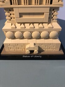 Lego architecture Socha svobody - 5