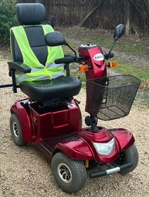 Elektrický invalidní vozík - 5