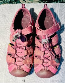 Dívčí obuv Keen vel.34 v pěkném stavu - 5