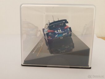 1:43 Rally Ixo Ford Fiesta Wrc Tanak - 5